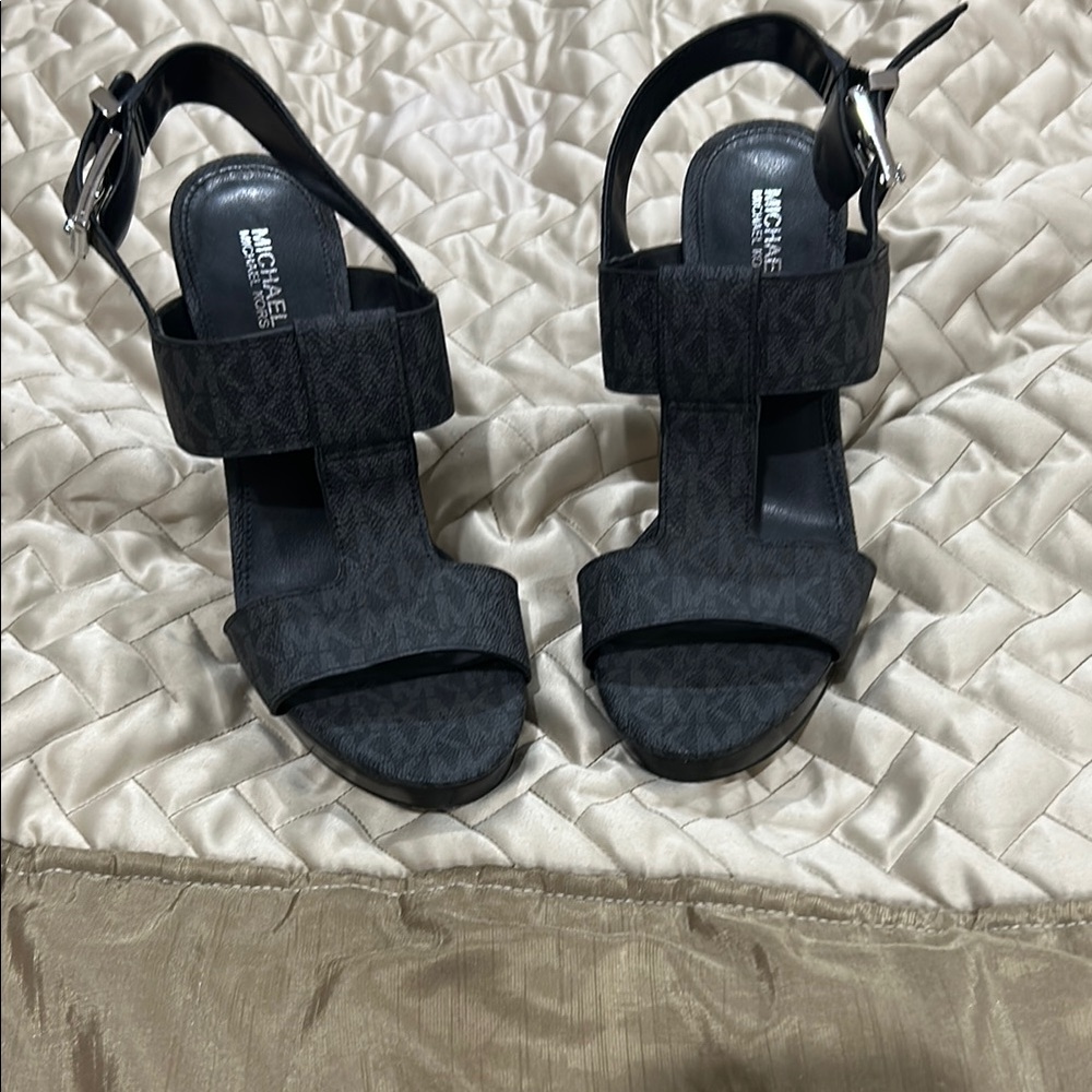 Michael Kors Black Women's Sandals